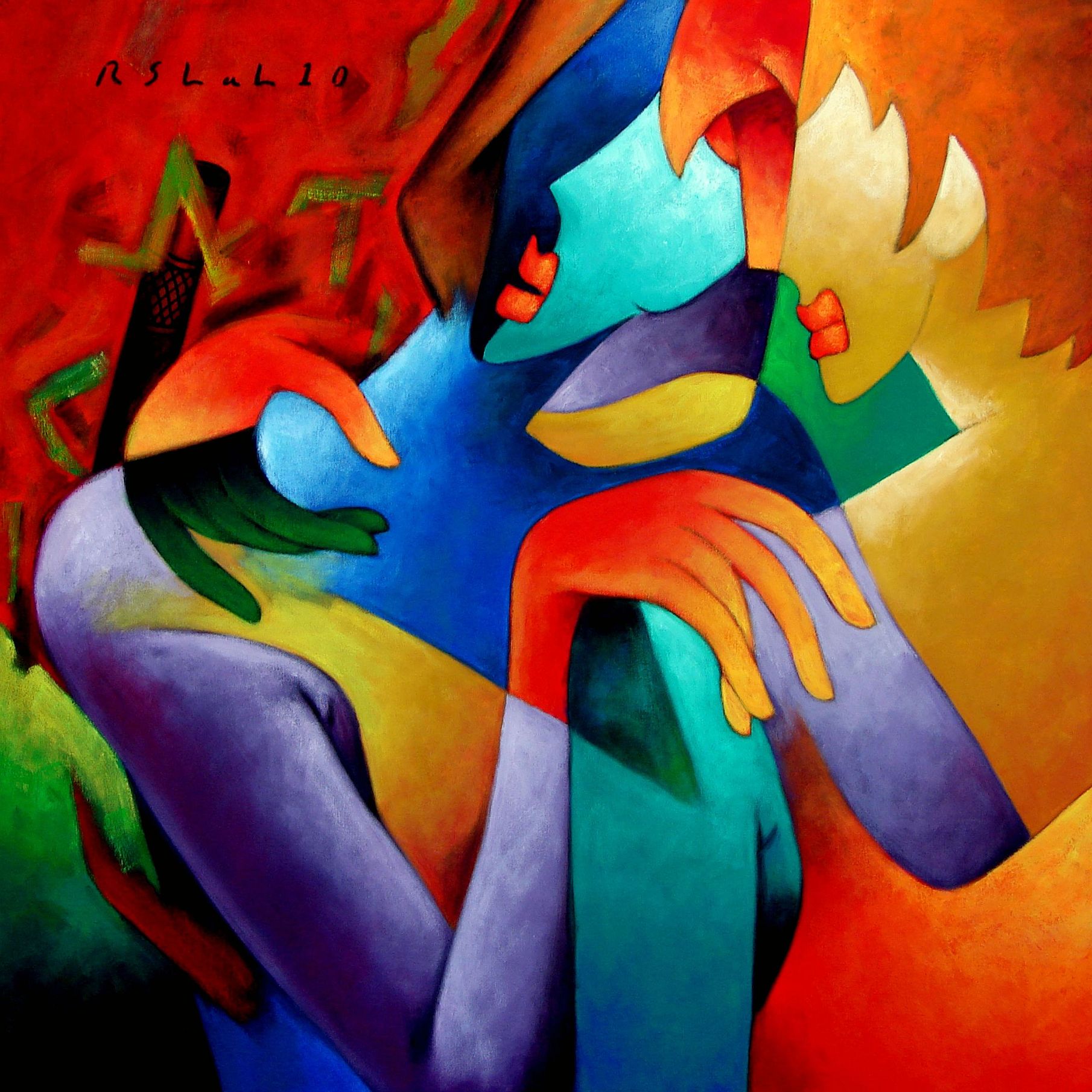 Indian Abstract Art